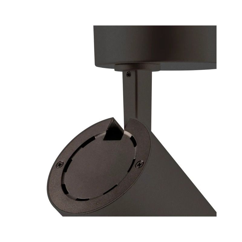 SLV LED Plafondlamp | 20W 2700K 1925lm 927 | IP20 DALI Dimbaar Zwart | NUMINOS