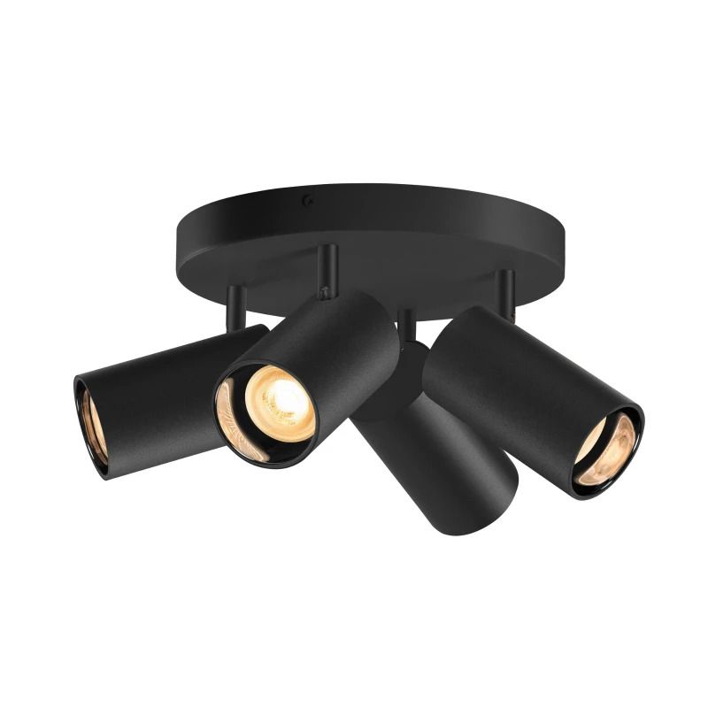 SLV LED Plafondlamp | 4X GU10 Max 10W  | IP20 Dimbaar | ASTO