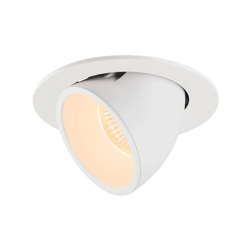 SLV LED Inbouwarmatuur Ø145mm | 25.4W 2700K 2250lm 927 IP20 | NUMINOS