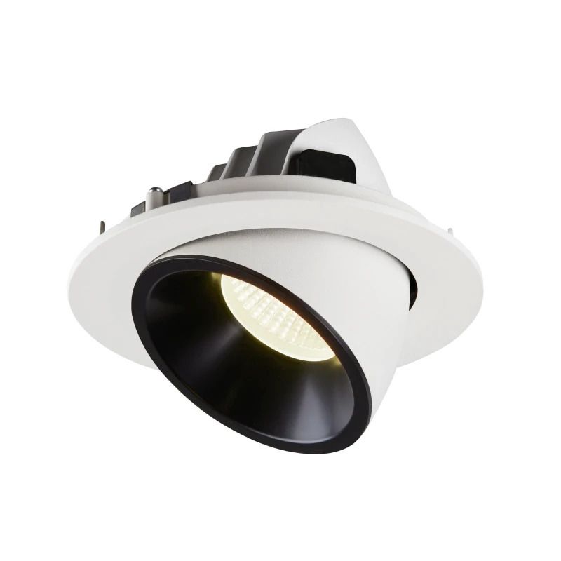 SLV LED Inbouwarmatuur Ø145mm | 25.4W 4000K 2350lm 940 IP20 | NUMINOS