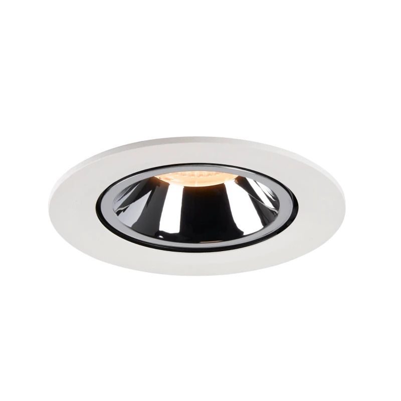 SLV LED Inbouwarmatuur Ø145mm | 25.4W 2700K 2150lm 927 IP20 | NUMINOS