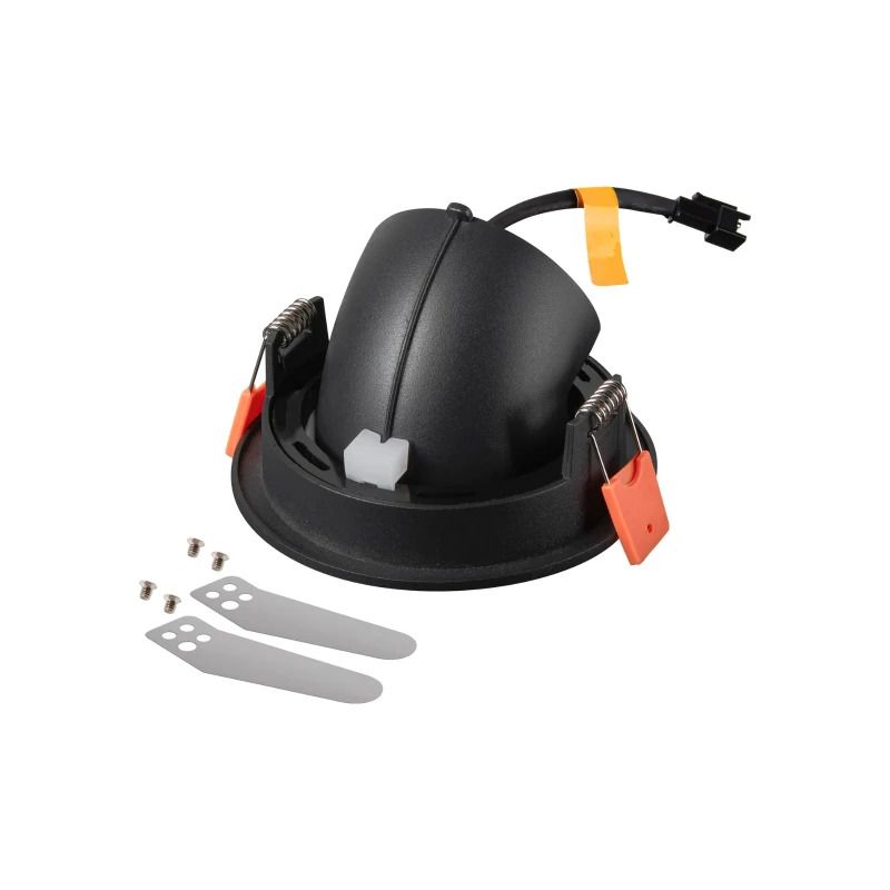 SLV LED Inbouwarmatuur Ø90mm | 8.6W 3000K 730lm 930 IP20 | NUMINOS