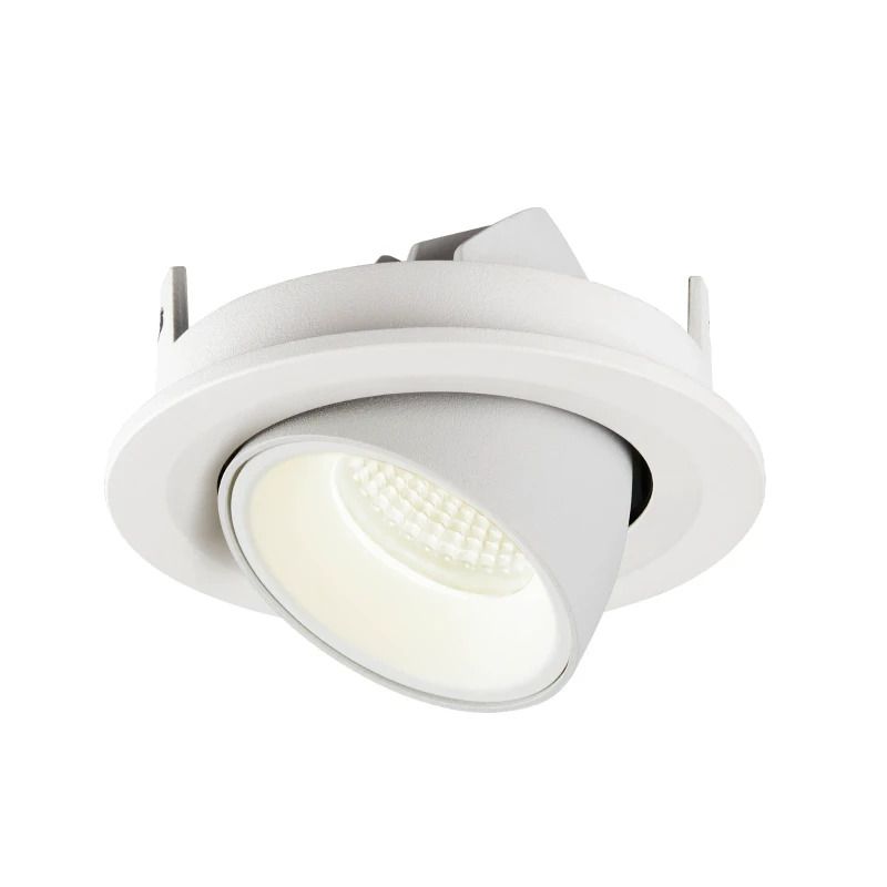 SLV LED Inbouwarmatuur Ø90mm | 8.6W 4000K 790lm 940 IP20 | NUMINOS