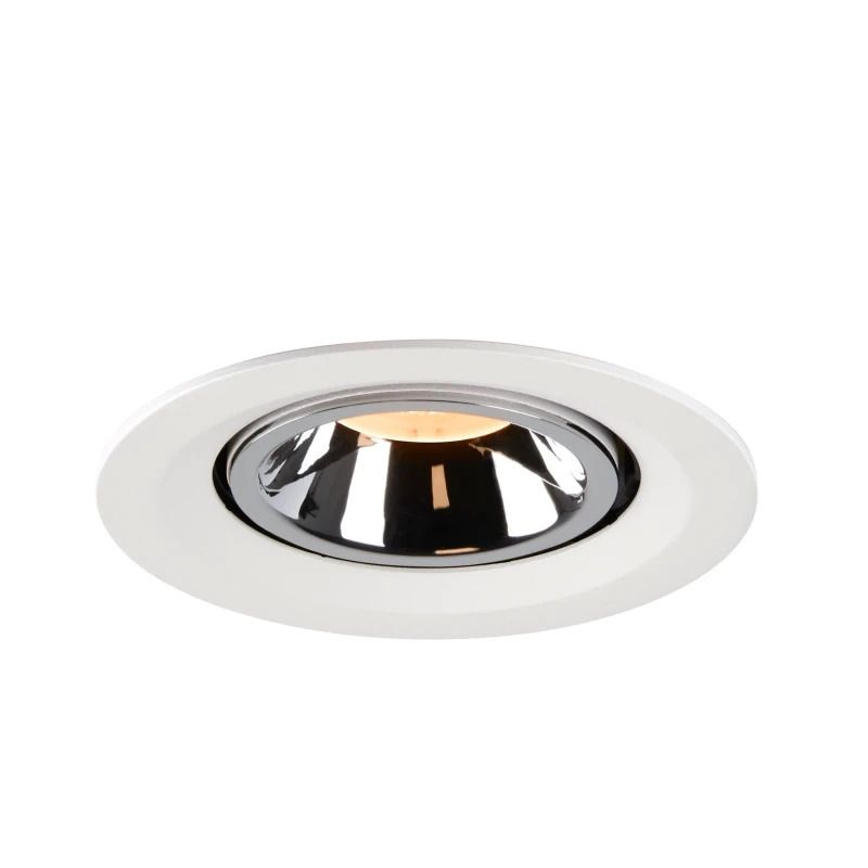 SLV LED Inbouwarmatuur Ø120mm | 17.5W 2700K 1550lm 927 IP20 | NUMINOS