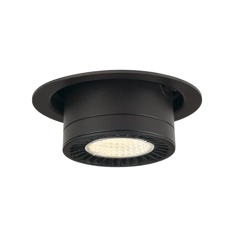SLV LED Inbouwarmatuur Ø180mm | 36W 4000K 3520lm 940 IP20 | SUPROS