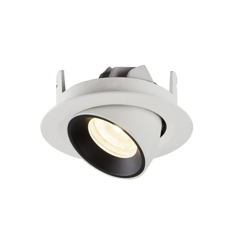 SLV LED Inbouwarmatuur Ø68mm | 7W 4000K 710lm 940 IP20 | NUMINOS