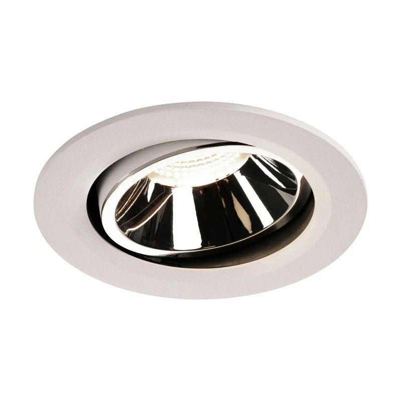 SLV LED Inbouwarmatuur Ø145mm | 25.41W 4000K 2350lm 940 IP20 | NUMINOS