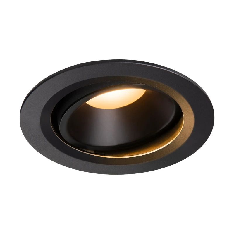 SLV LED Inbouwarmatuur Ø145mm | 25.41W 2700K 2150lm 927 IP20 | NUMINOS
