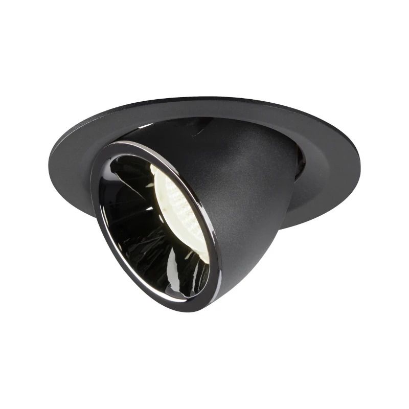 SLV LED Inbouwarmatuur Ø120mm | 17.5W 4000K 1660lm 940 IP20 | NUMINOS