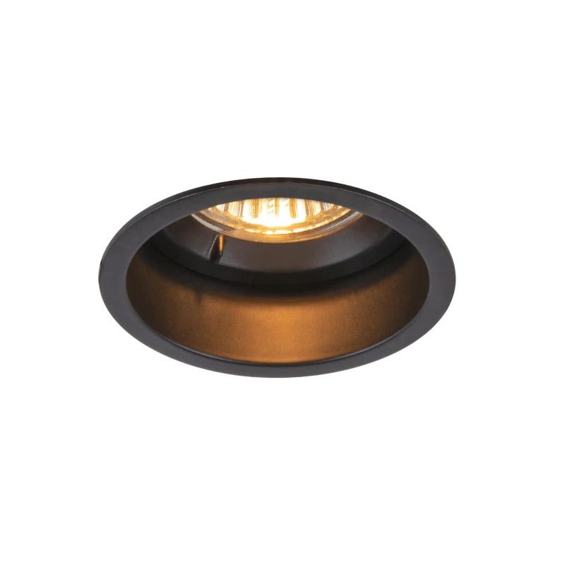 SLV LED Inbouwarmatuur Ø67mm | 1X GU10 Max 25W IP20 | Dimbaar | HORN