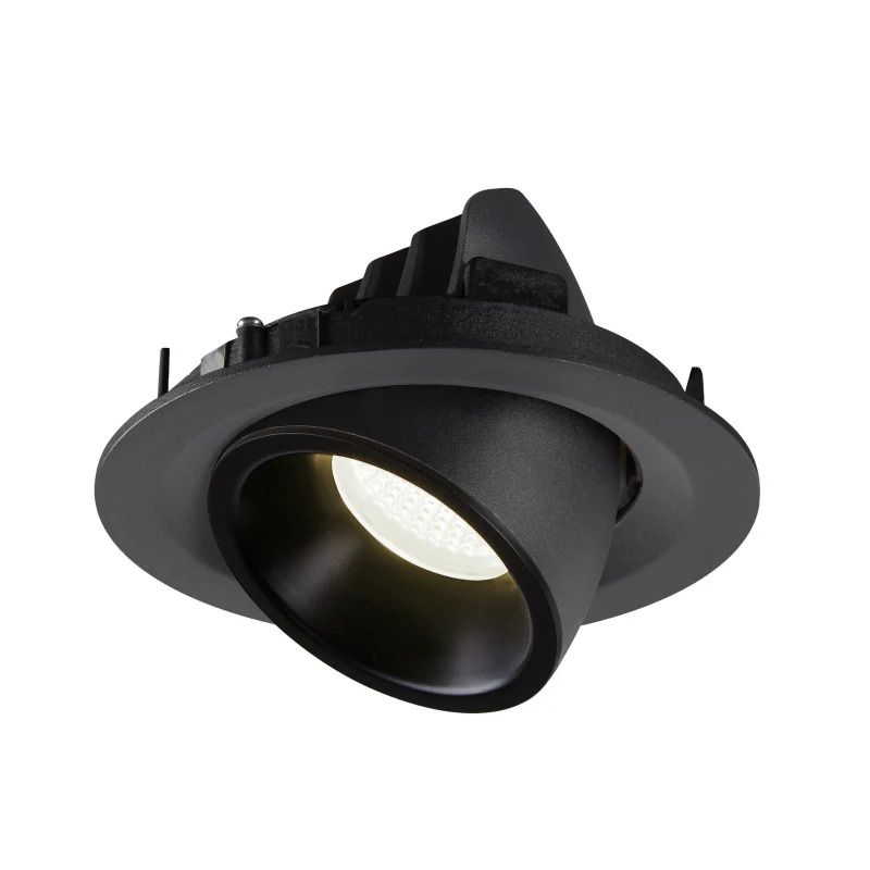 SLV LED Inbouwarmatuur Ø120mm | 17.5W 4000K 1600lm 940 IP20 | NUMINOS