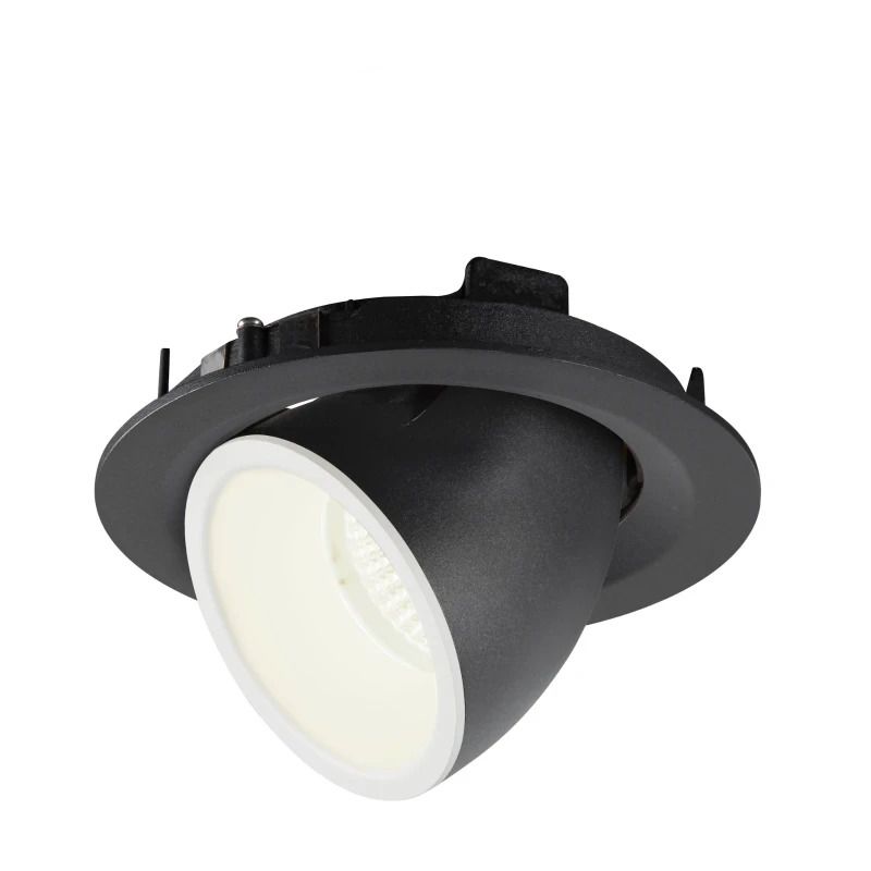 SLV LED Inbouwarmatuur Ø120mm | 17.5W 4000K 1750lm 940 IP20 | NUMINOS