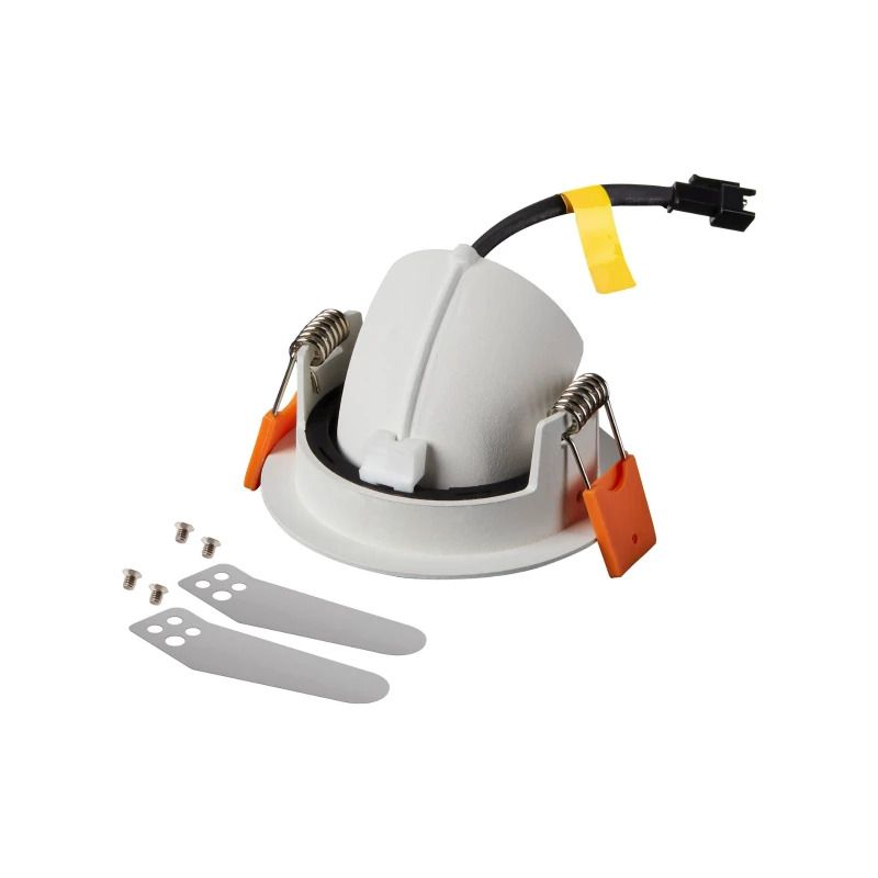 SLV LED Inbouwarmatuur Ø68mm | 7W 2700K 650lm 927 IP20 | NUMINOS