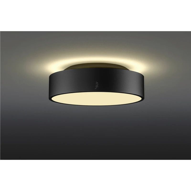 SLV LED Plafond- Wandlamp | 10W 3000K/4000K 1350lm 930/940 | IP50 Dimbaar | MEDO