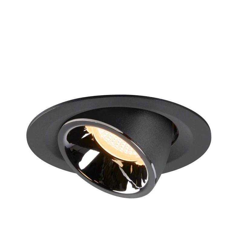SLV LED Inbouwarmatuur Ø120mm | 17.5W 3000K 1550lm 930 IP20 | NUMINOS