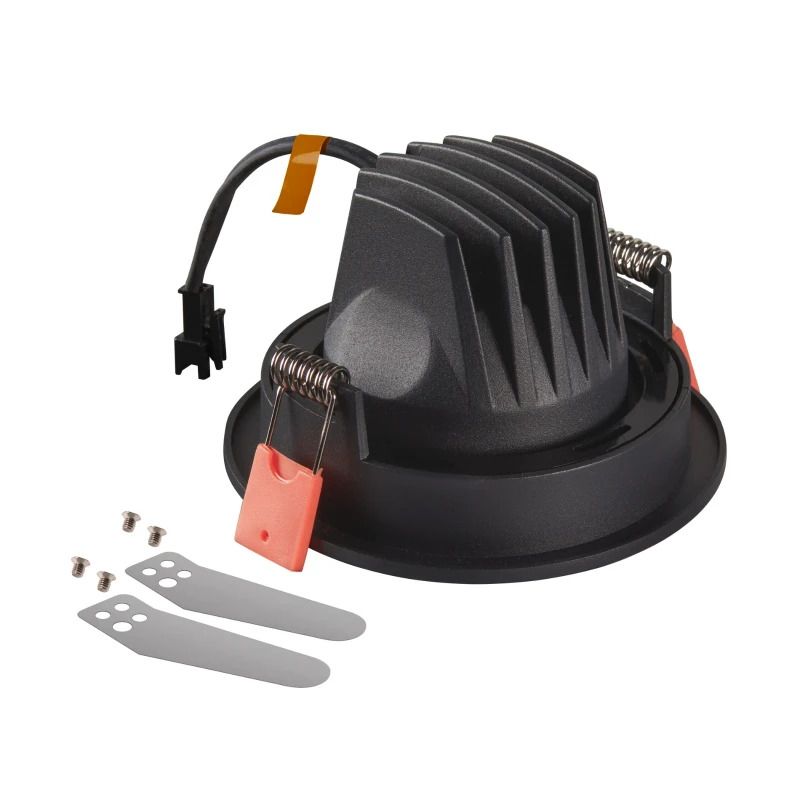 SLV LED Inbouwarmatuur Ø90mm | 8.6W 2700K 670lm 927 IP20 | NUMINOS