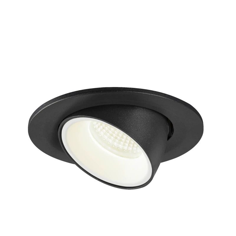 SLV LED Inbouwarmatuur Ø90mm | 8.6W 4000K 790lm 940 IP20 | NUMINOS
