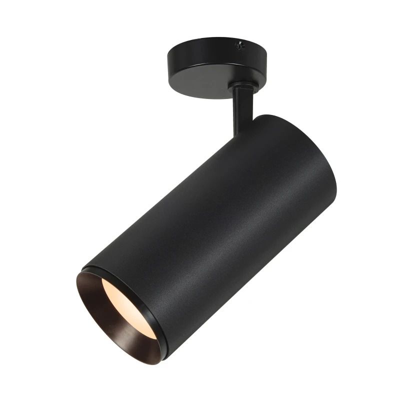 SLV LED Plafondlamp | 36W 3000K 3530lm 930 | IP20 Dimbaar Zwart | NUMINOS