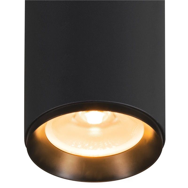 SLV LED Plafondlamp | 36W 2700K 2980lm 927 | IP20 Dimbaar Zwart | NUMINOS