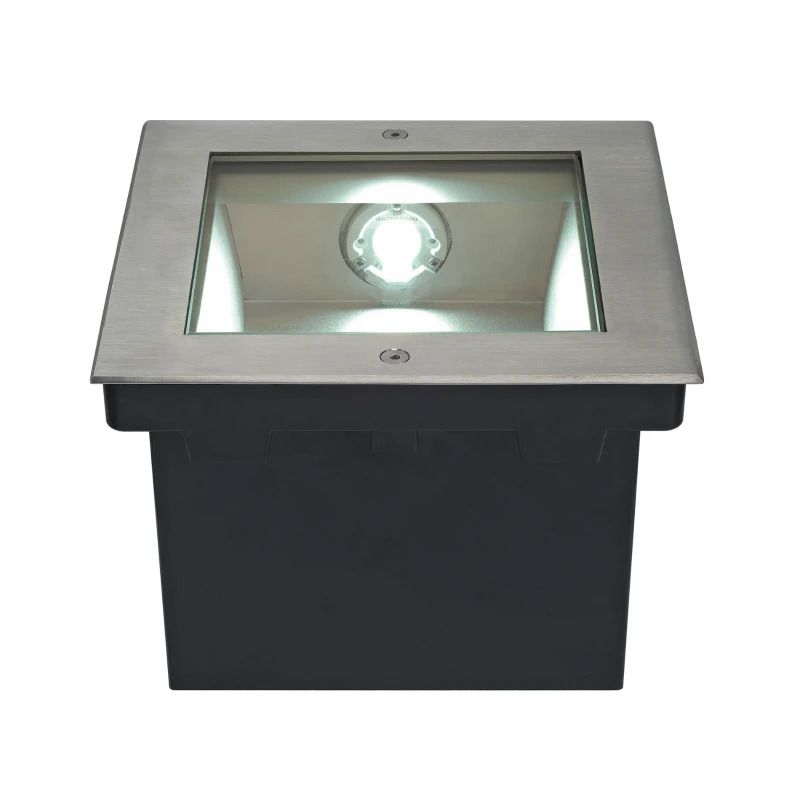 SLV LED Grondspot Vierkant | 31W 4000K 1720lm 940 IP65 | DASAR