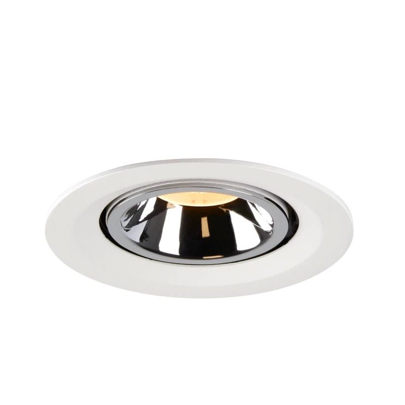 SLV LED Inbouwarmatuur Ø120mm | 17.5W 3000K 1550lm 930 IP20 | NUMINOS