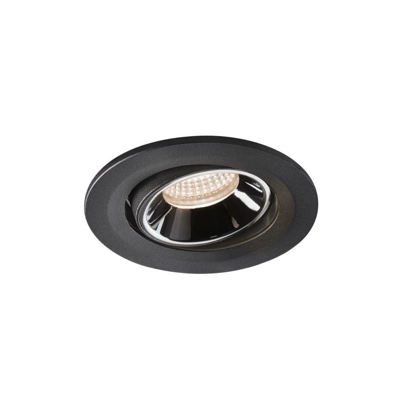 SLV LED Inbouwarmatuur Ø90mm | 8.6W 4000K 750lm 940 IP20 | NUMINOS