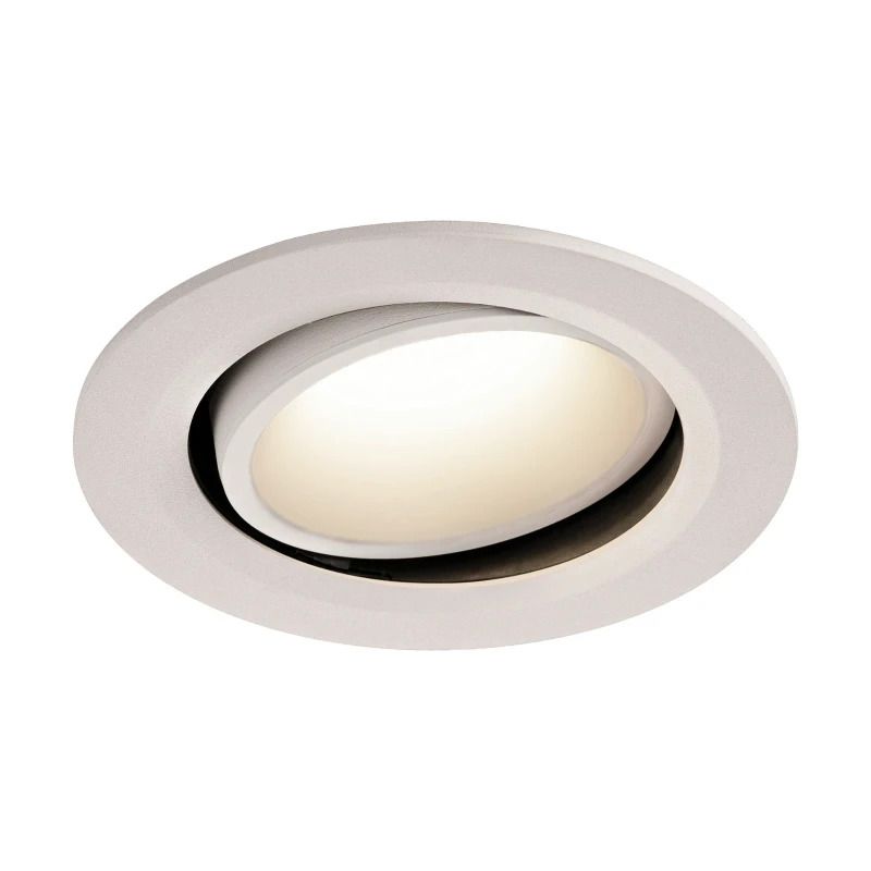 SLV LED Inbouwarmatuur Ø145mm | 25.41W 4000K 2450lm 940 IP20 | NUMINOS