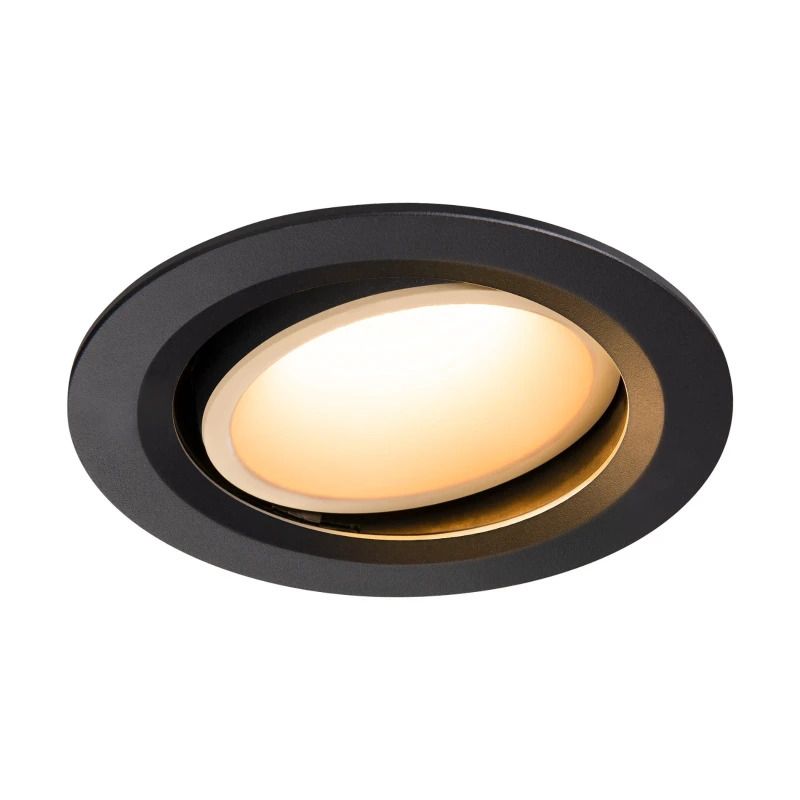 SLV LED Inbouwarmatuur Ø145mm | 25.41W 2700K 2250lm 927 IP20 | NUMINOS