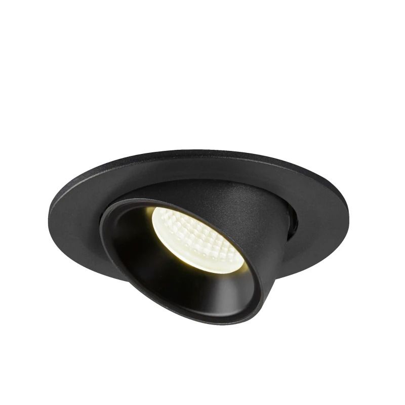 SLV LED Inbouwarmatuur Ø90mm | 8.6W 4000K 730lm 940 IP20 | NUMINOS