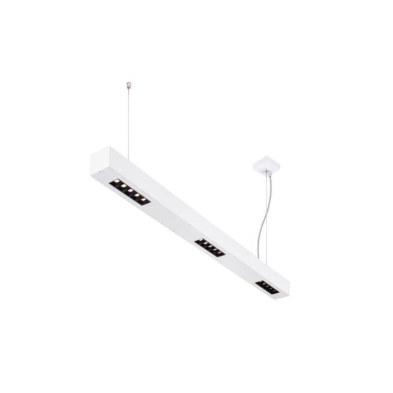 SLV LED Pendelarmatuur | 46W 4000K 2300lm 940 | IP20 Dimbaar | Q-LINE