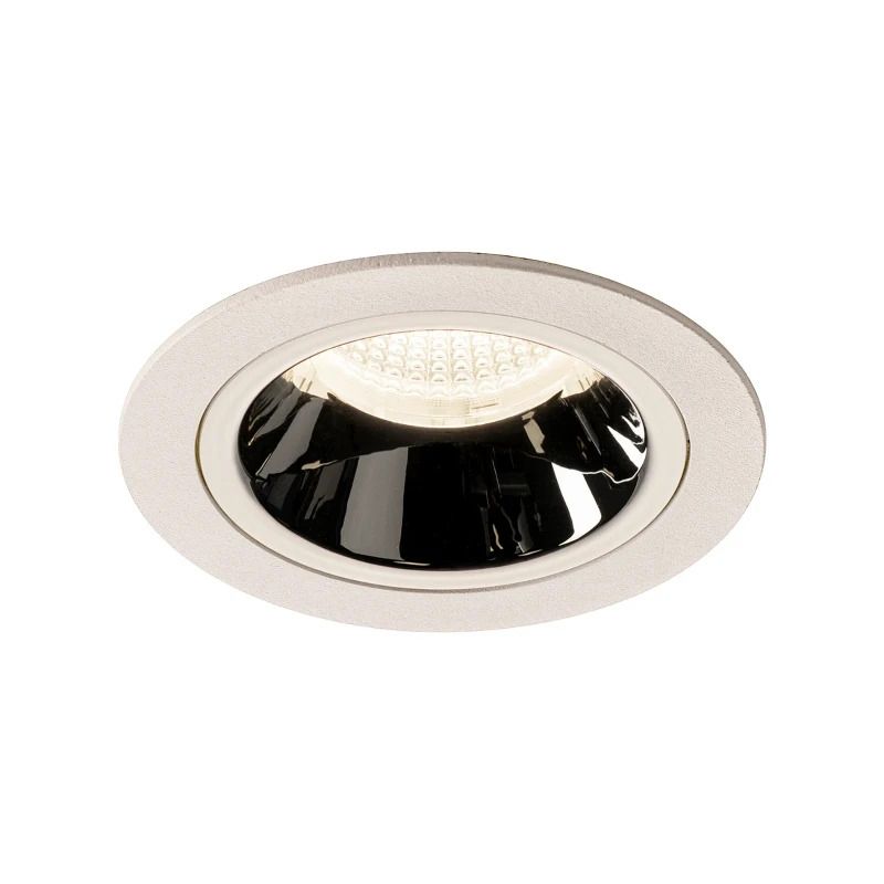 SLV LED Inbouwarmatuur Ø90mm | 17.55W 4000K 1660lm 940 IP20 | NUMINOS
