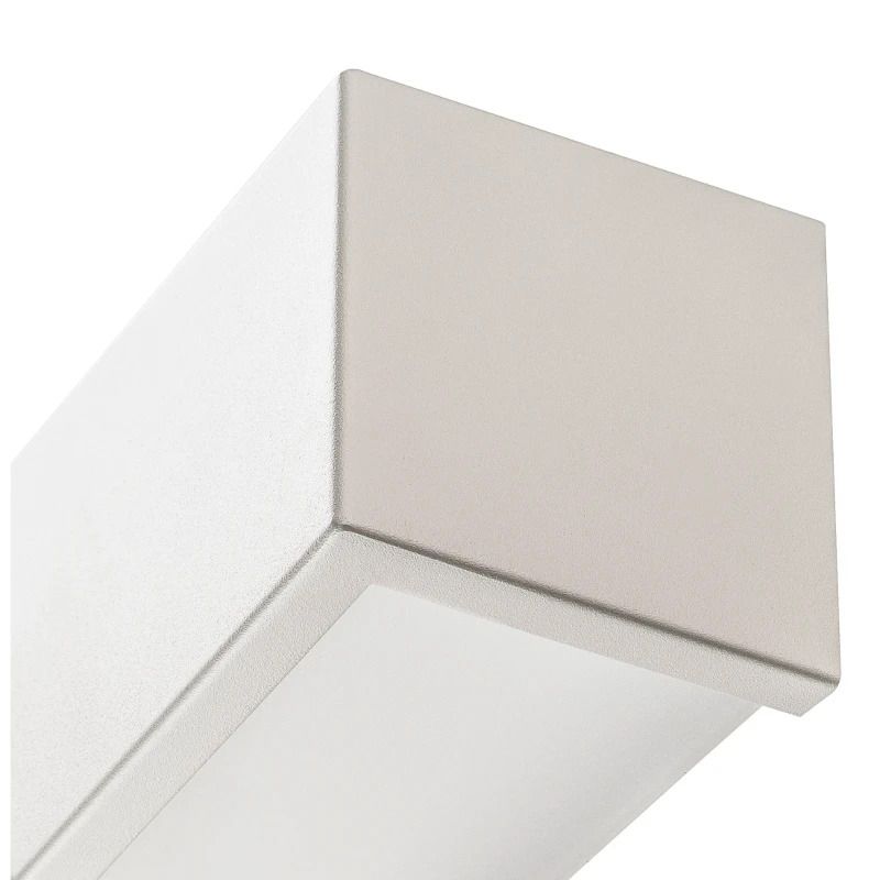 SLV LED Wandlamp | 11W 3000K 590lm 830 | IP20 Dimbaar Wit | CHROMBO