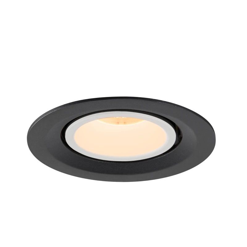 SLV LED Inbouwarmatuur Ø120mm | 17.5W 2700K 1600lm 927 IP20 | NUMINOS