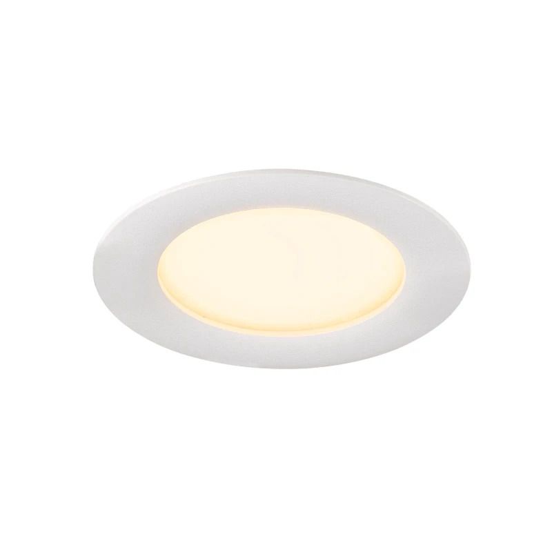SLV LED Inbouwarmatuur Ø95mm | 6W 3000K/4000K 610lm IP54 | DOWNLIGHT