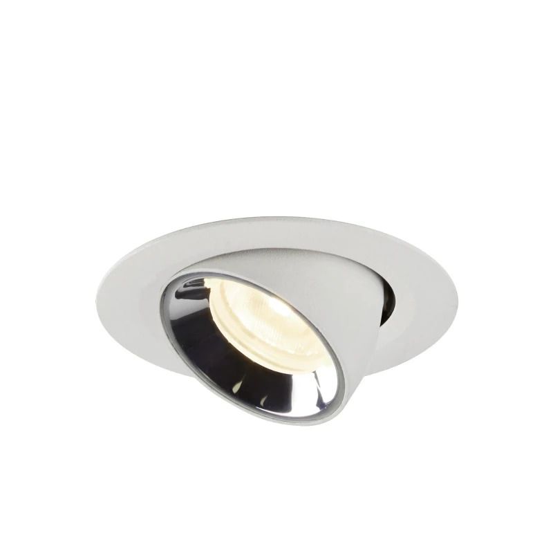 SLV LED Inbouwarmatuur Ø68mm | 7W 4000K 750lm 940 IP20 | NUMINOS