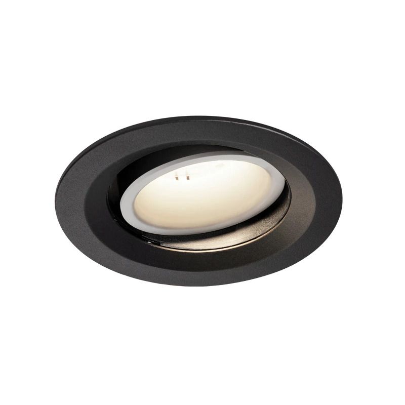SLV LED Inbouwarmatuur Ø120mm | 17.55W 4000K 1750lm 940 IP20 | NUMINOS