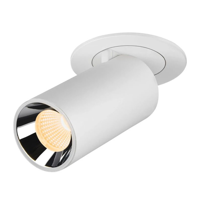 SLV LED Inbouwarmatuur Ø88mm | 3000K 700lm 930 IP20 | NUMINOS