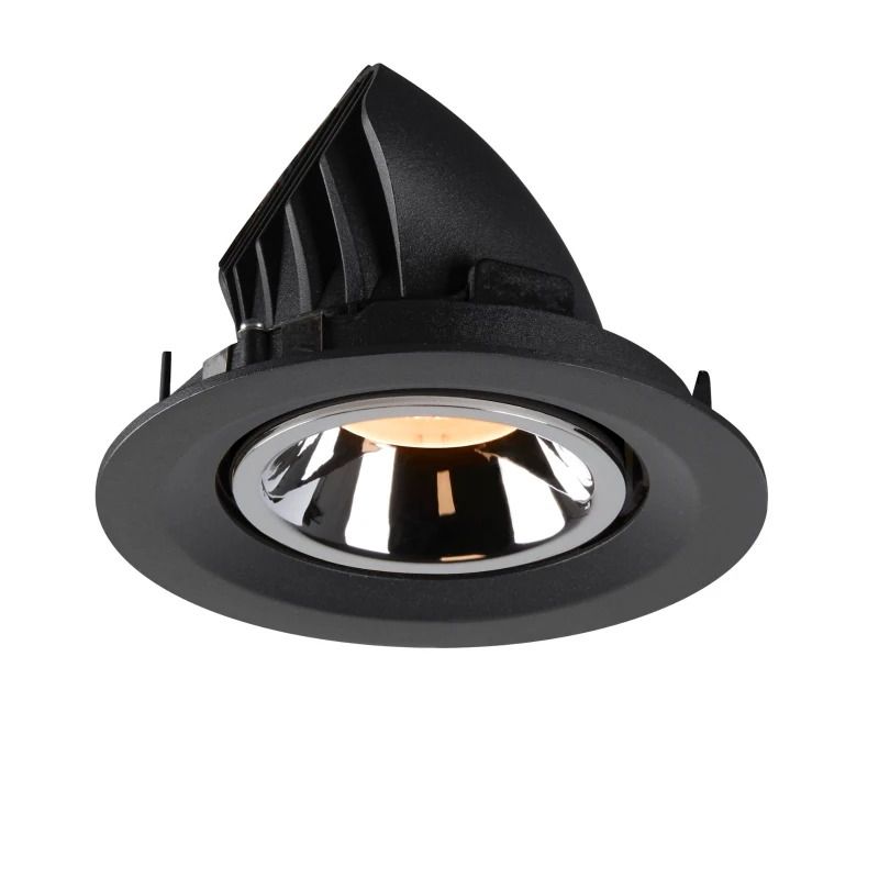 SLV LED Inbouwarmatuur Ø120mm | 17.5W 2700K 1550lm 927 IP20 | NUMINOS