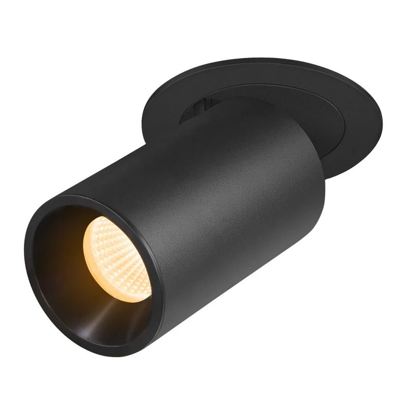 SLV LED Inbouwarmatuur Ø105mm | 3000K 1500lm 930 IP20 | NUMINOS