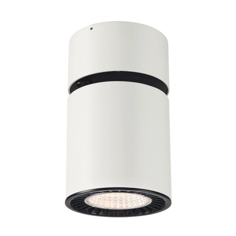 SLV LED Plafondlamp | 31W 3000K 2600lm 930 | IP20 Wit | SUPROS