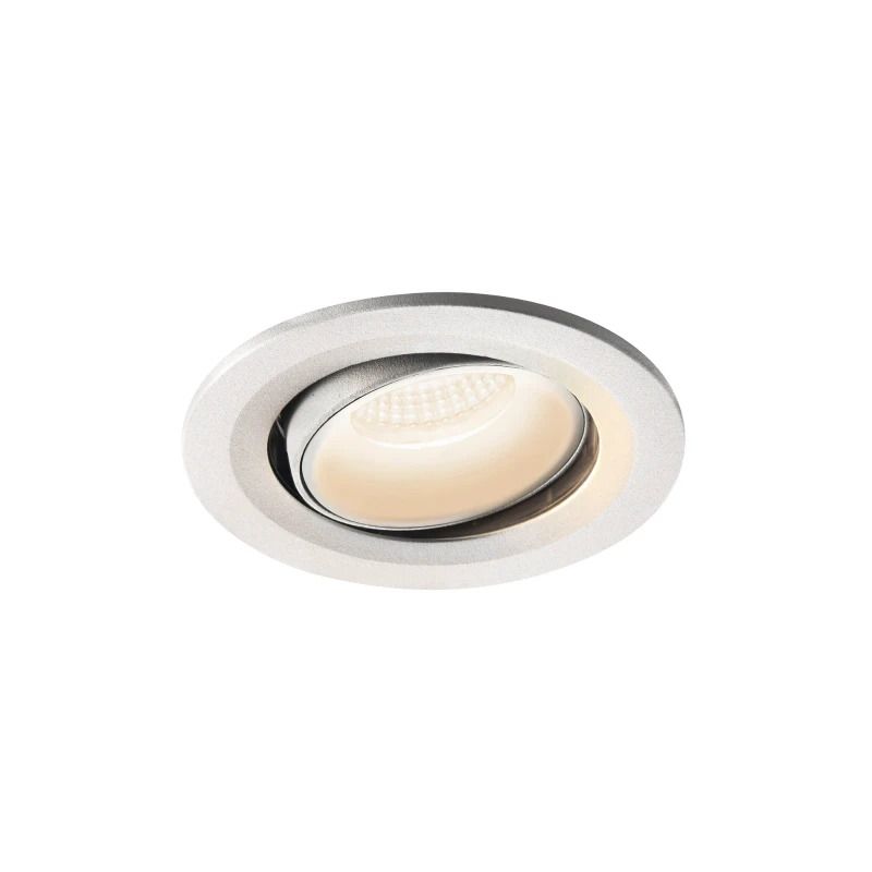 SLV LED Inbouwarmatuur Ø90mm | 8.6W 4000K 790lm 940 IP20 | NUMINOS