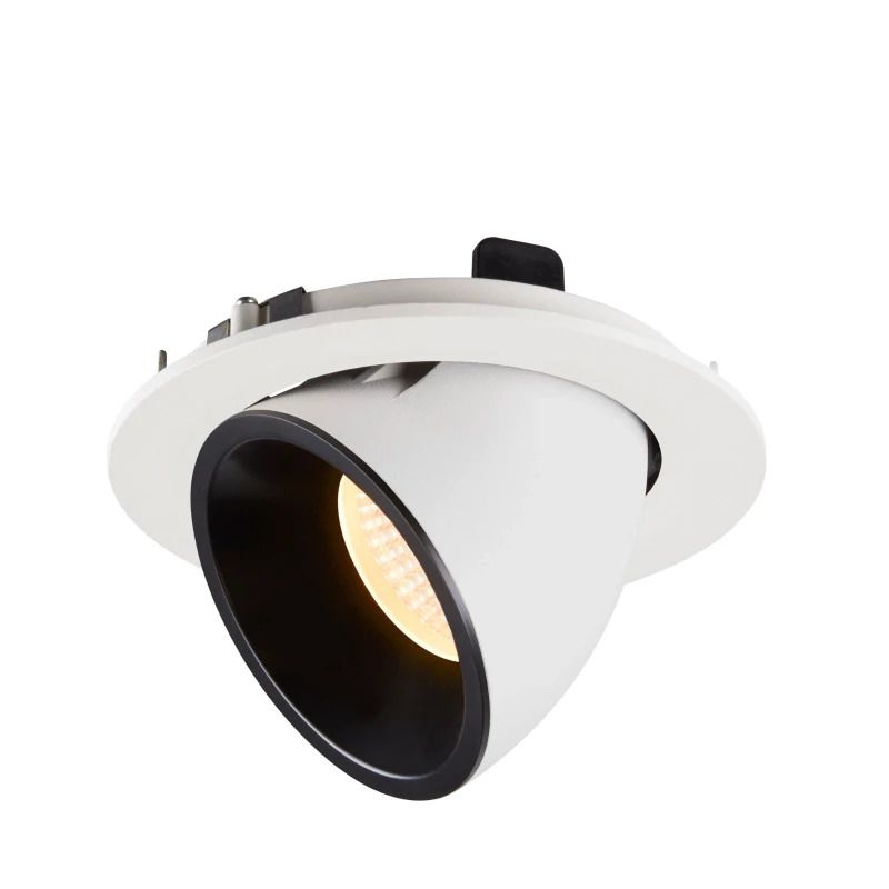 SLV LED Inbouwarmatuur Ø145mm | 25.4W 3000K 2150lm 930 IP20 | NUMINOS