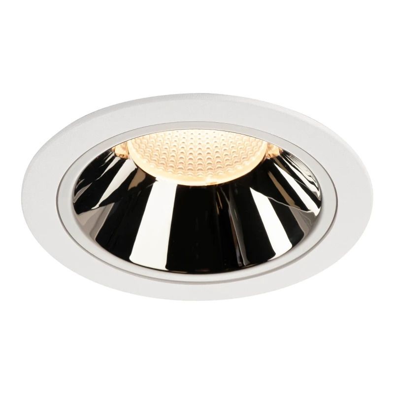 SLV LED Inbouwarmatuur Ø145mm | 37.4W 3000K 3500lm 930 IP20 | NUMINOS