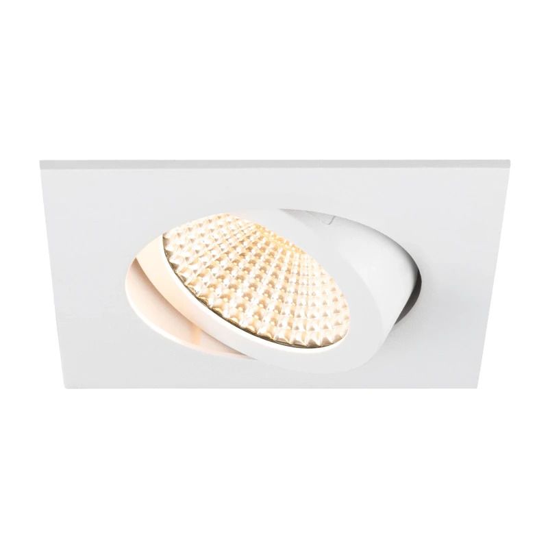 SLV LED Inbouwarmatuur Ø68mm | 8.6W 2500K/4000K 540lm IP20 | Dimbaar | NEW TRIA