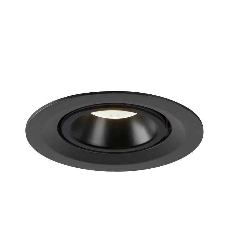 SLV LED Inbouwarmatuur Ø120mm | 17.5W 4000K 1600lm 940 IP20 | NUMINOS