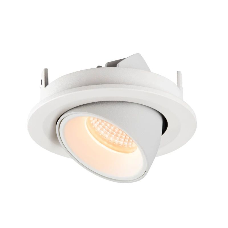 SLV LED Inbouwarmatuur Ø90mm | 8.6W 2700K 720lm 927 IP20 | NUMINOS