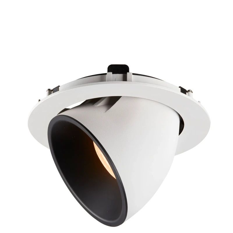 SLV LED Inbouwarmatuur Ø175mm | 37.4W 2700K 3300lm 927 IP20 | NUMINOS