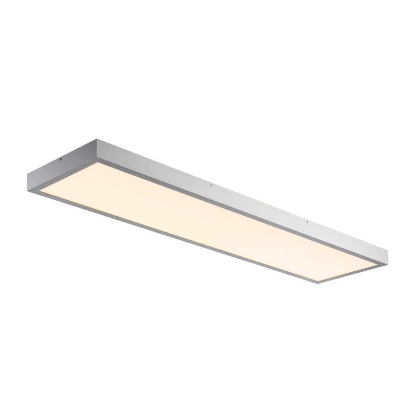SLV LED Paneel Opbouw 120X30cm | 45W 3000K 3100lm 830 | IP20 Dimbaar | LED PANEL