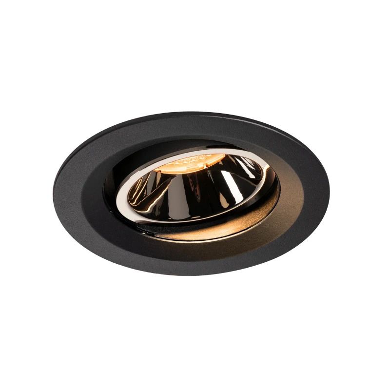 SLV LED Inbouwarmatuur Ø120mm | 17.55W 2700K 1550lm 927 IP20 | NUMINOS
