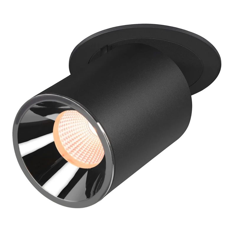 SLV LED Inbouwarmatuur Ø130mm | 2700K 2150lm 927 IP20 | NUMINOS